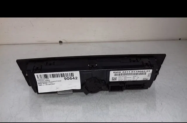Commande de chauffage Bmw 1 (E87) 120 i (2004-2007) occasion
