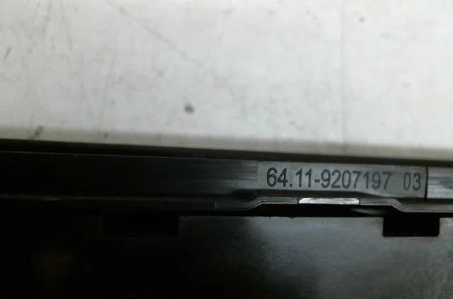 Commande de chauffage Bmw 1 (F20) 118 d (2011-2015) occasion