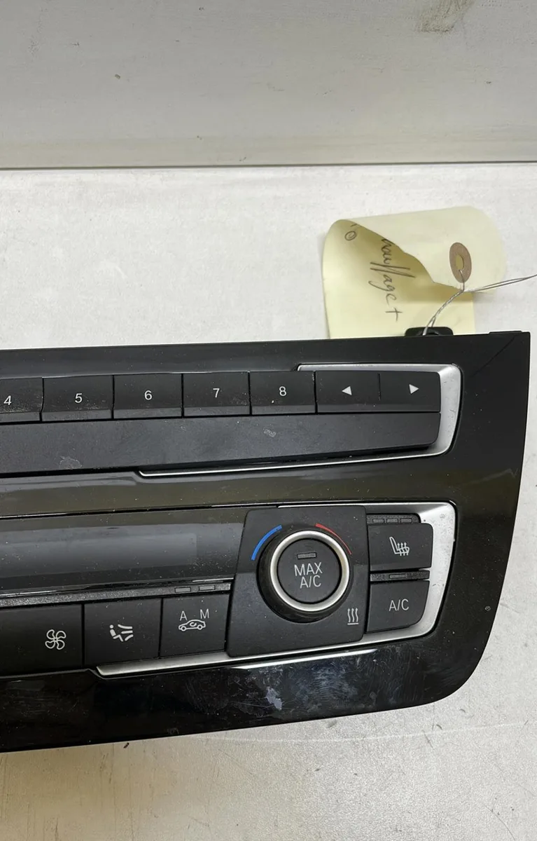 Commande de chauffage Bmw 1 (F21) 116 d (2011) occasion
