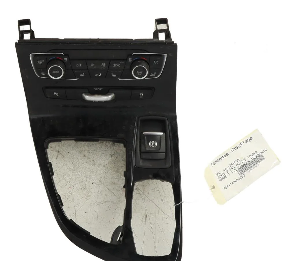 Commande de chauffage Bmw 2 Active Tourer (F45) 218 i (2014) occasion