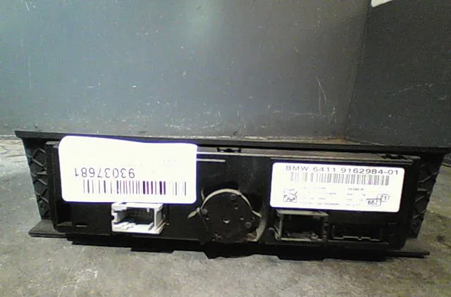 Commande de chauffage Bmw 3 Coupé (E92) 320 d (2006-2010) occasion