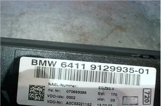 Commande de chauffage Bmw 3 Coupé (E92) 330 xd (2006-2008) occasion