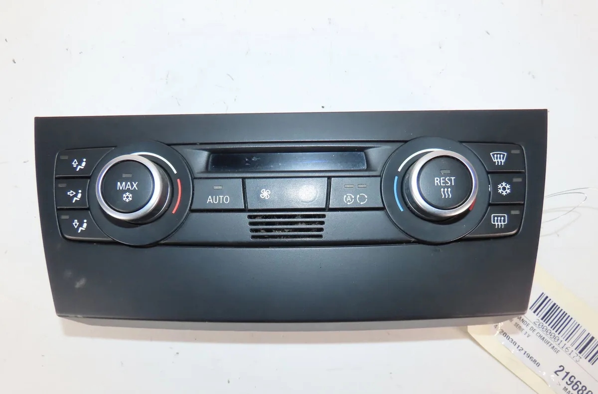 Commande de chauffage Bmw 3 (E90) 318 d (2007-2011) occasion