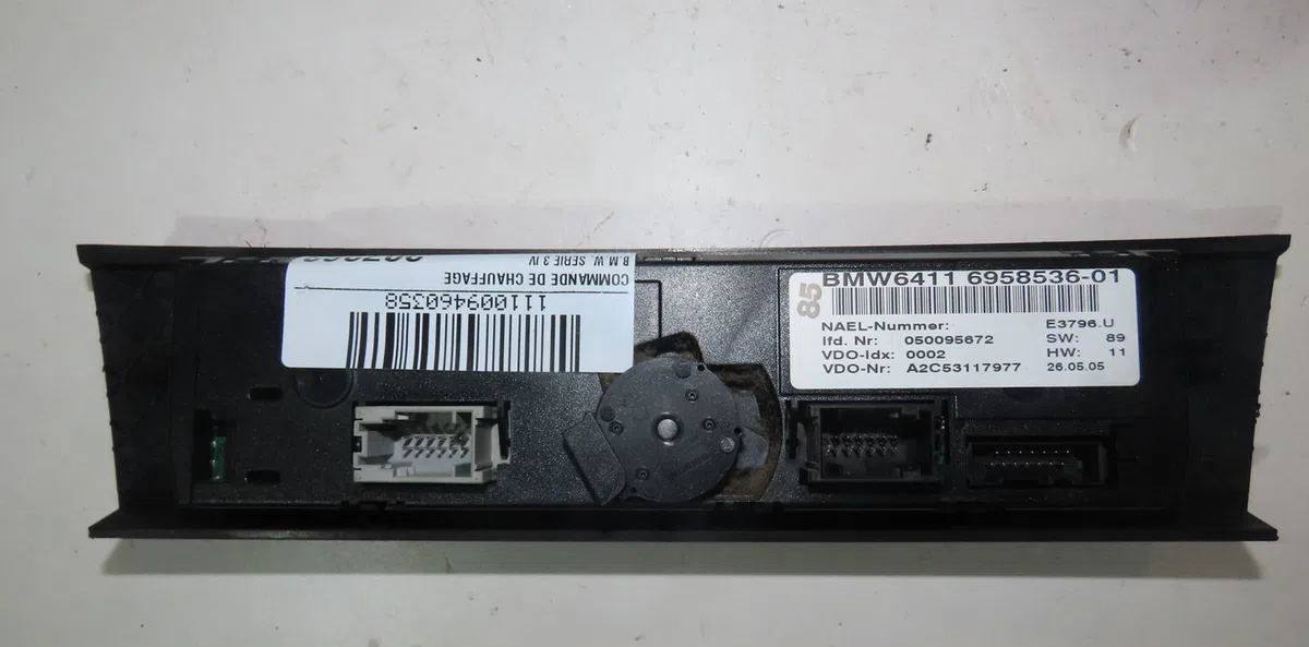 Commande de chauffage Bmw 3 (E90) 320 d (2004-2011) occasion