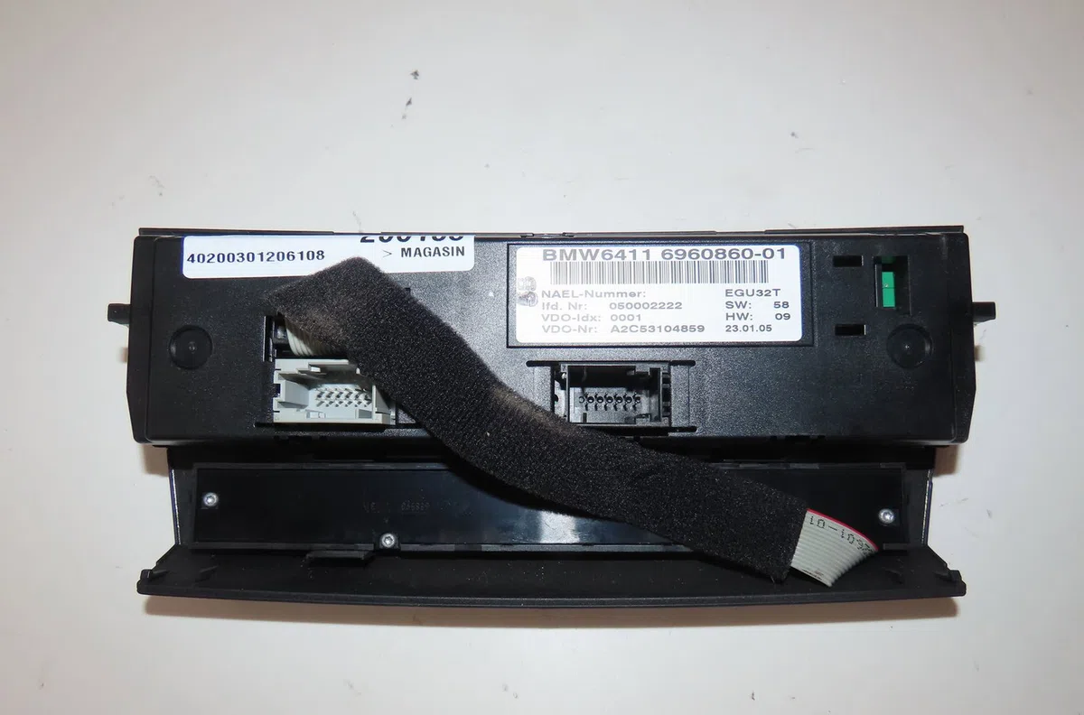 Commande de chauffage Bmw 3 (E90) 320 d (2004-2011) occasion