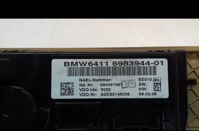 Commande de chauffage Bmw 3 (E90) 325 i (2004-2011) occasion
