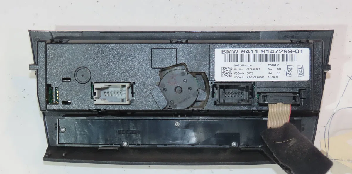 Commande de chauffage Bmw 3 (E90) 325 xi (2005-2008) occasion