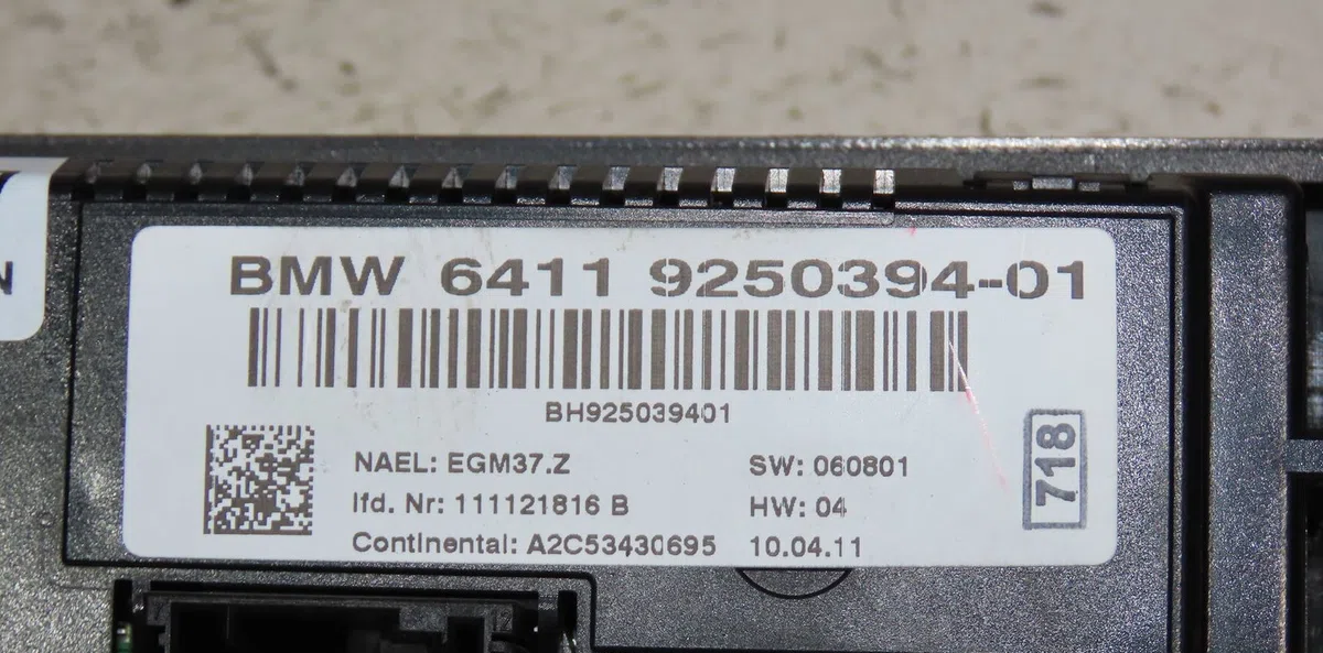 Commande de chauffage Bmw 3 (E90) 330 d xdrive (2008-2011) occasion
