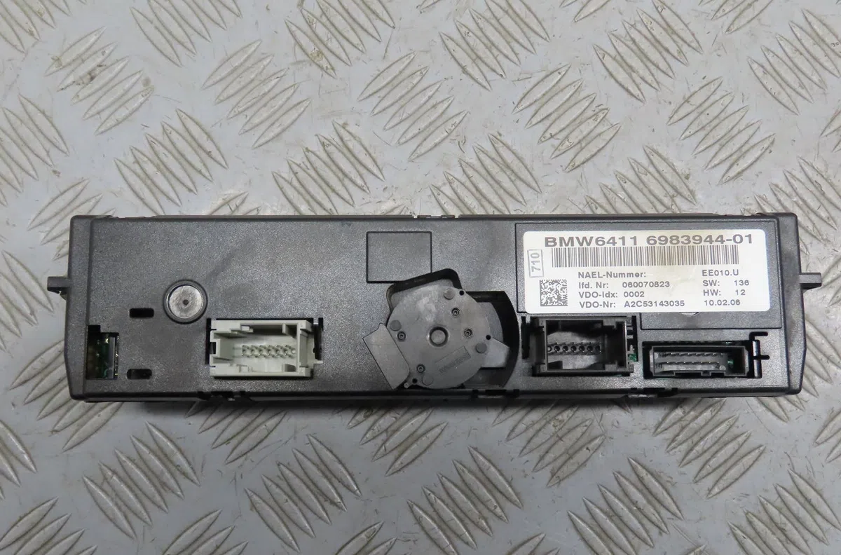 Commande de chauffage Bmw 3 (E90) 330 xd (2005-2008) occasion