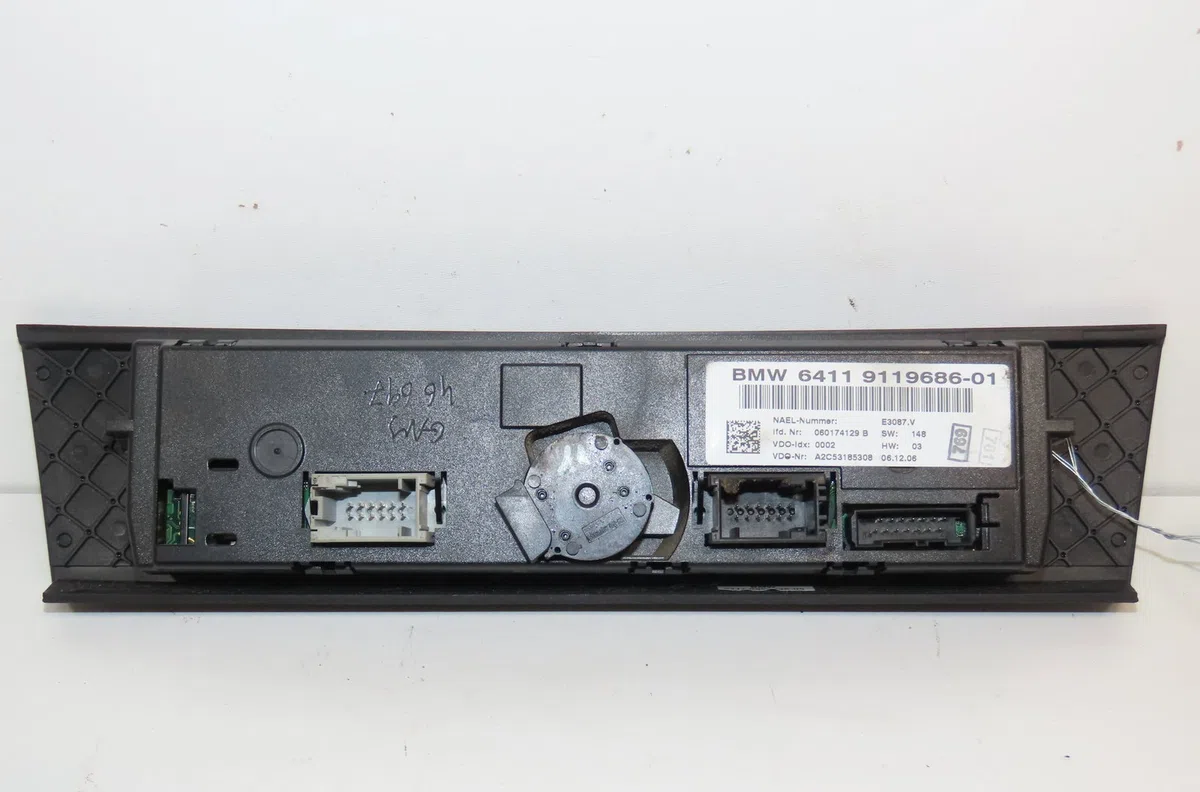 Commande de chauffage Bmw 3 (E90) 335 d (2006-2011) occasion