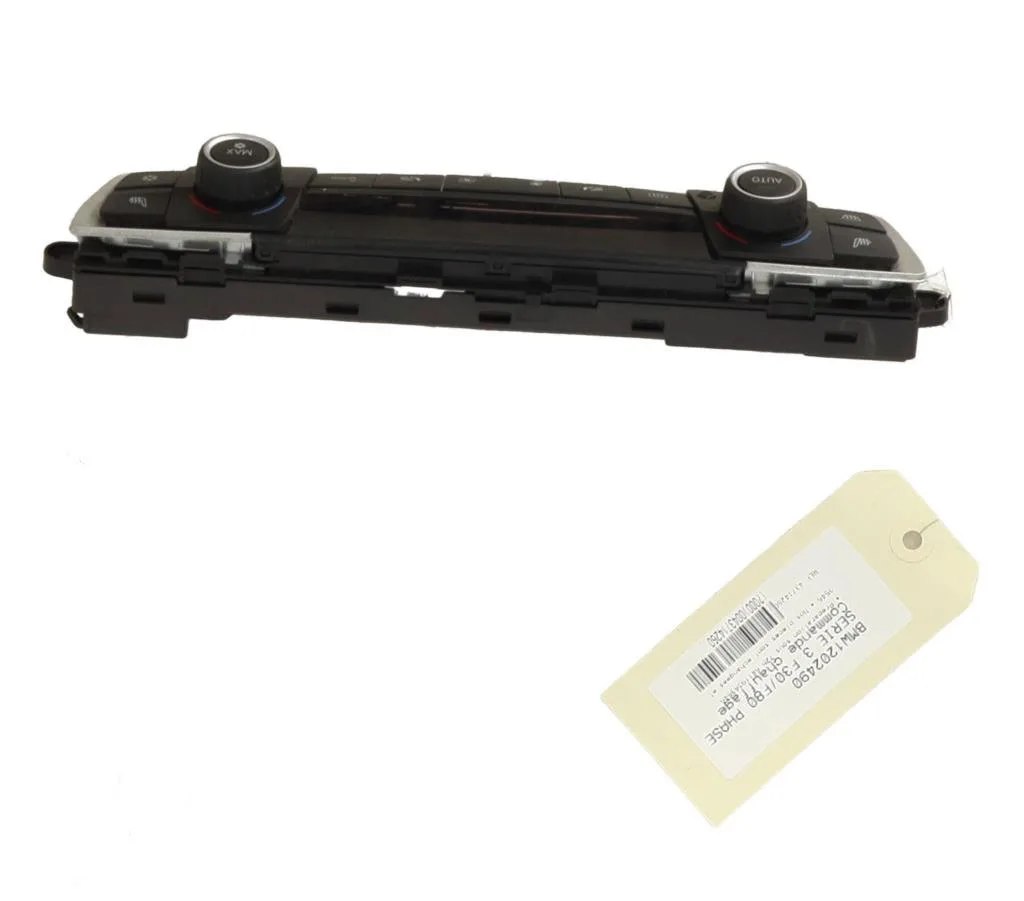 Commande de chauffage Bmw 3 (F30, F80) 320 d (2011-2016) occasion