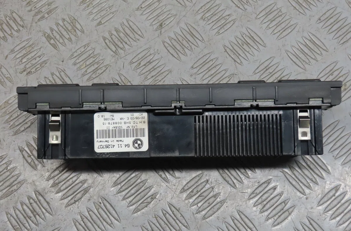 Commande de chauffage Bmw 3 Touring (E46) 318 d (2002-2003) occasion