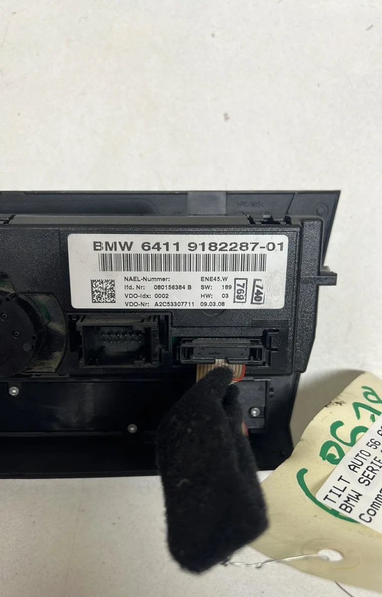 Commande de chauffage Bmw 3 Touring (E91) 318 d (2005-2007) occasion