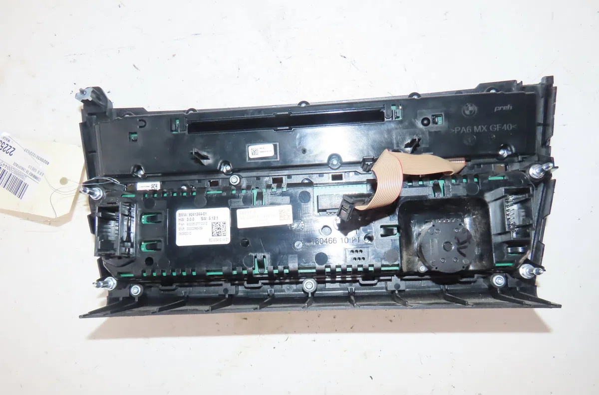 Commande de chauffage Bmw 5 (F10) 525 d (2011-2016) occasion — photo 4