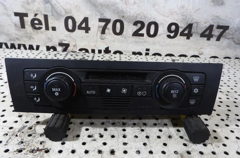 Commande de chauffage BMW SERIE 1 E87 PHASE 1 occasion