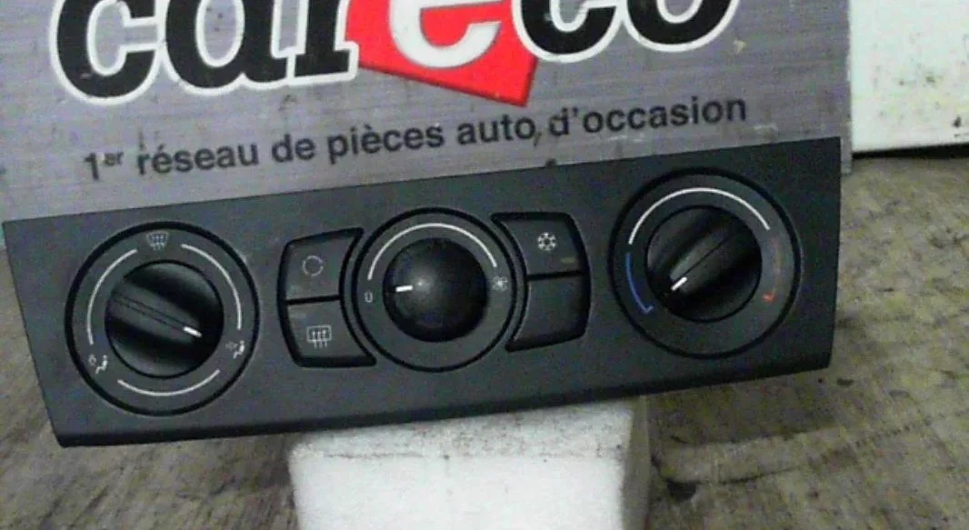 Commande de chauffage BMW SERIE 1 E87 SERIE 1 E87 PHASE 1 occasion