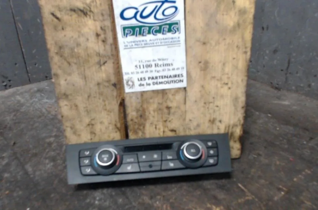 Commande de chauffage BMW SERIE 1 E87  SERIE 1 E87 PHASE 2 occasion