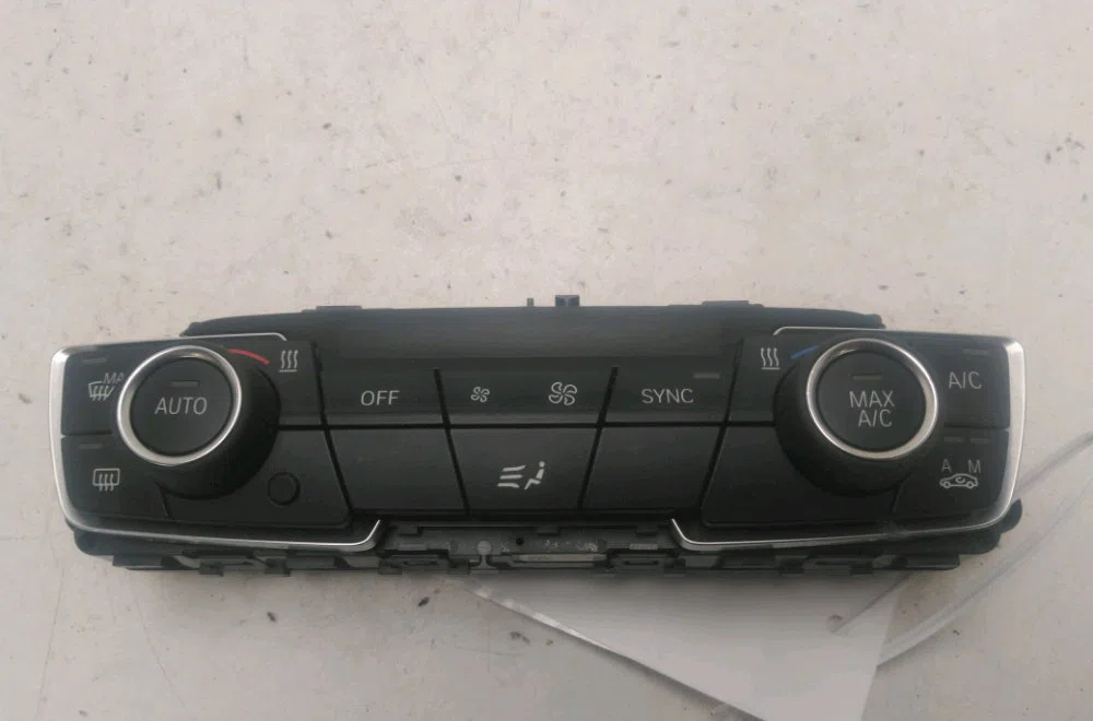 Commande de chauffage BMW SERIE 2 F46 GRAN TOURER 2018 occasion