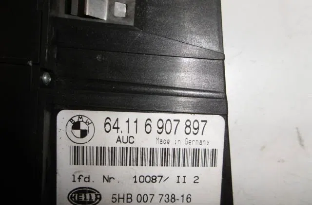 Commande de chauffage BMW SERIE 3 2001 occasion