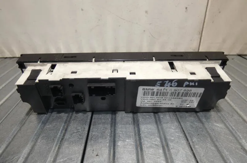 Commande de chauffage BMW SERIE 3 E46 PHASE 1 occasion