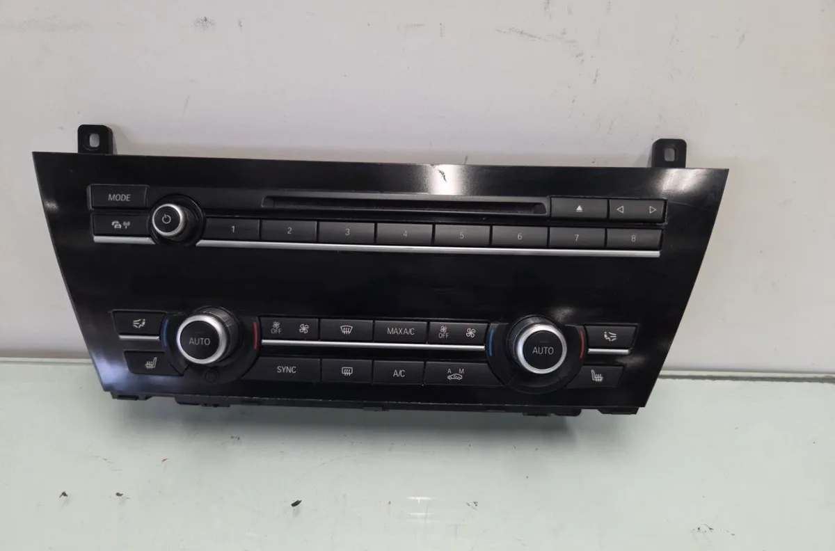 Commande de chauffage BMW SERIE 6 F06 GRAN COUPE PHASE 1 occasion