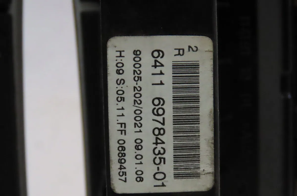 Commande de chauffage BMW SERIE 6 occasion