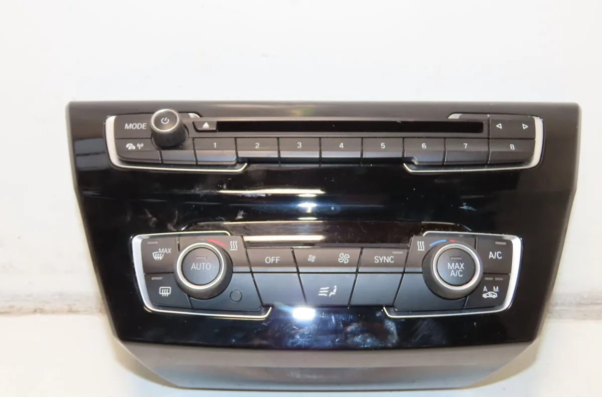 Commande de chauffage Bmw X1 (F48) Sdrive 18 d (2015) occasion