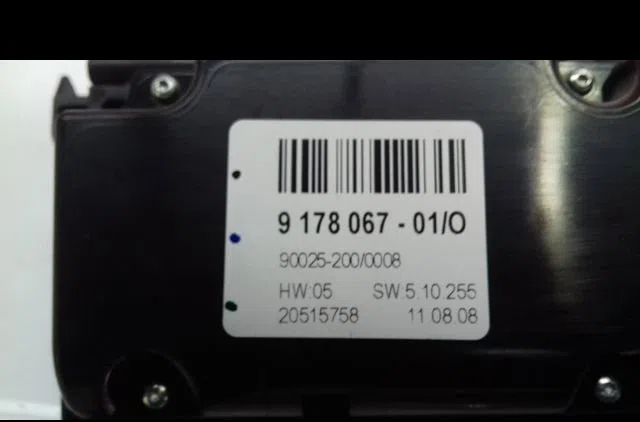 Commande de chauffage Bmw X6 (E71, E72) Xdrive 35 d (2008-2010) occasion — photo 3
