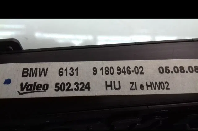 Commande de chauffage Bmw X6 (E71, E72) Xdrive 35 d (2008-2010) occasion