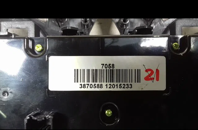 Commande de chauffage Chevrolet CRUZE 3-5 portes (J305) 1.8 (2011) occasion