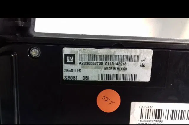 Commande de chauffage Chevrolet VOLT Ev 150 (2011) occasion
