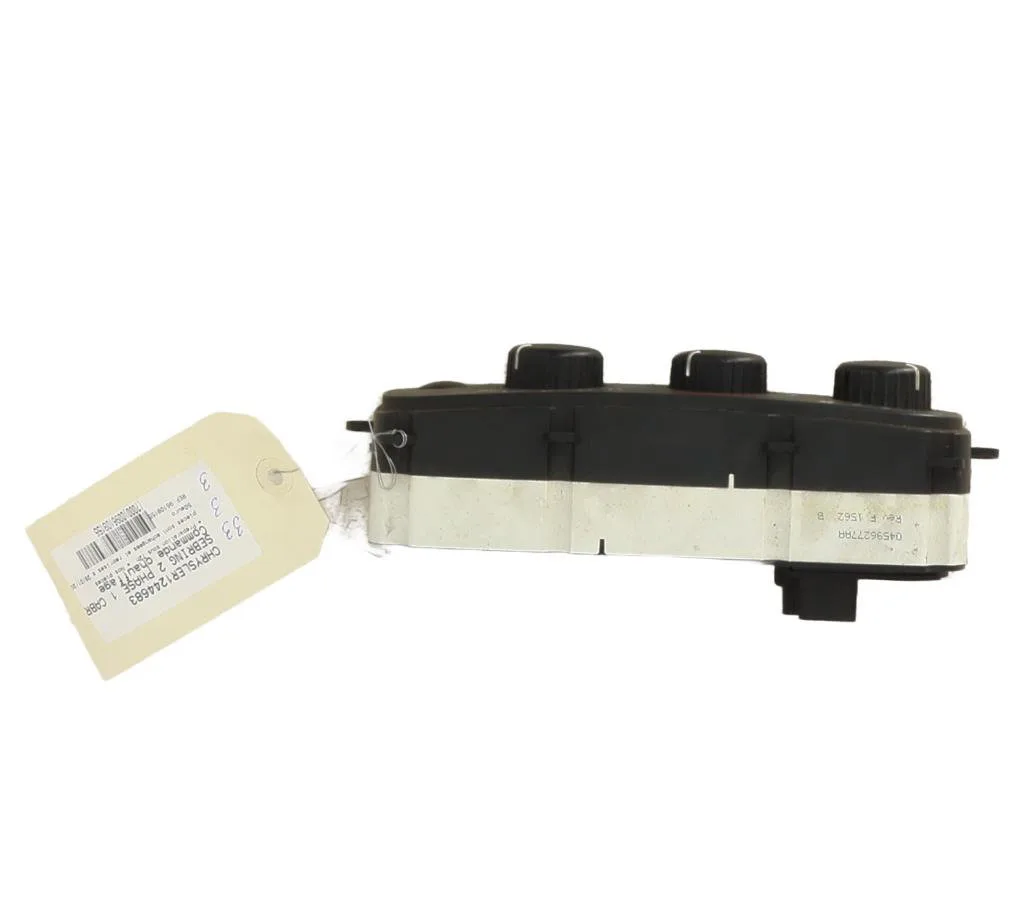 Commande de chauffage Chrysler SEBRING Décapotable (JR) 2.7 v6 24v (2001-2007) occasion