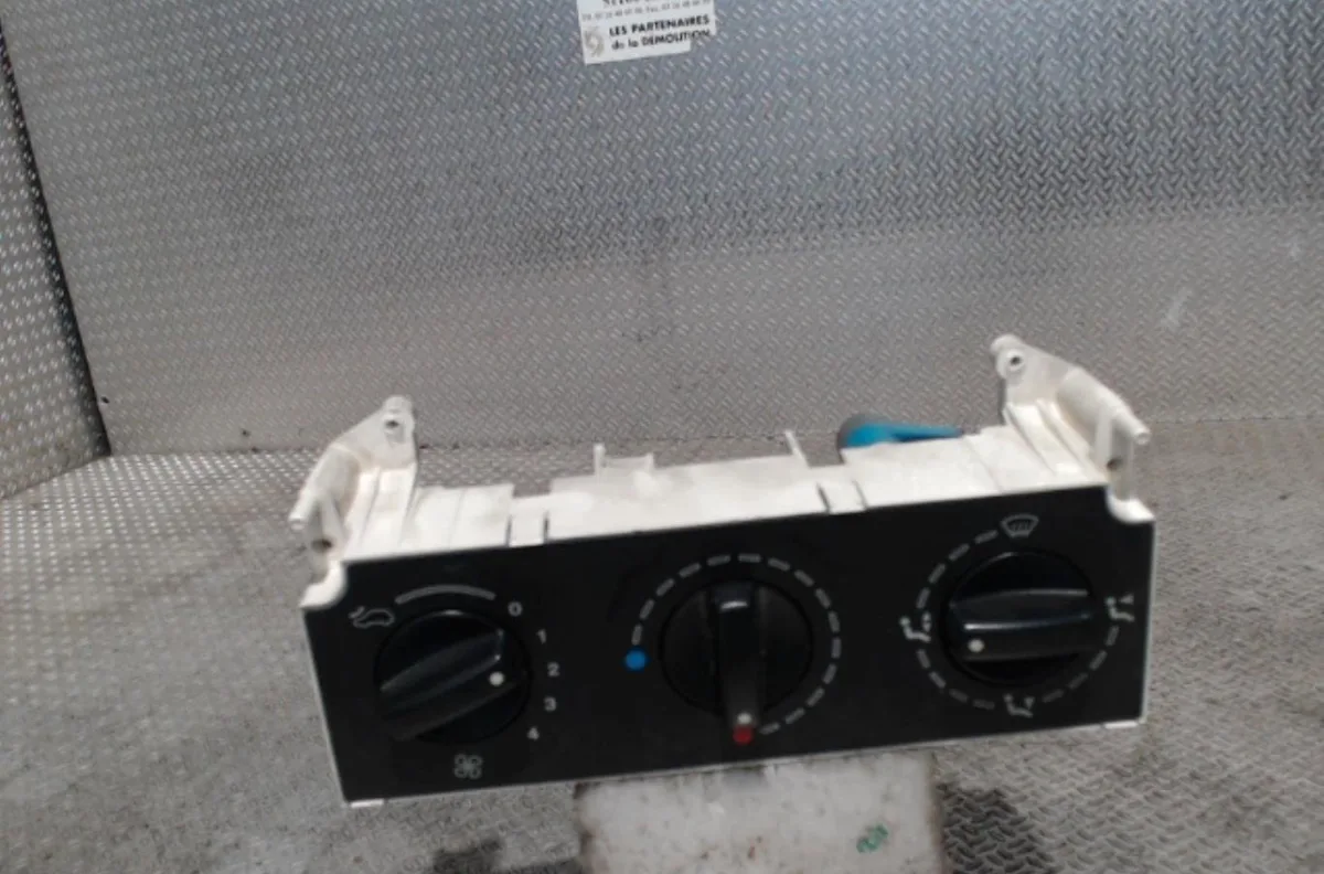 Commande de chauffage Citroen BERLINGO - BERLINGO FIRST Monospace (MF_, GJK_, GFK_) 2.0 hdi 90 (mfrhy) (1999-2005) occas
