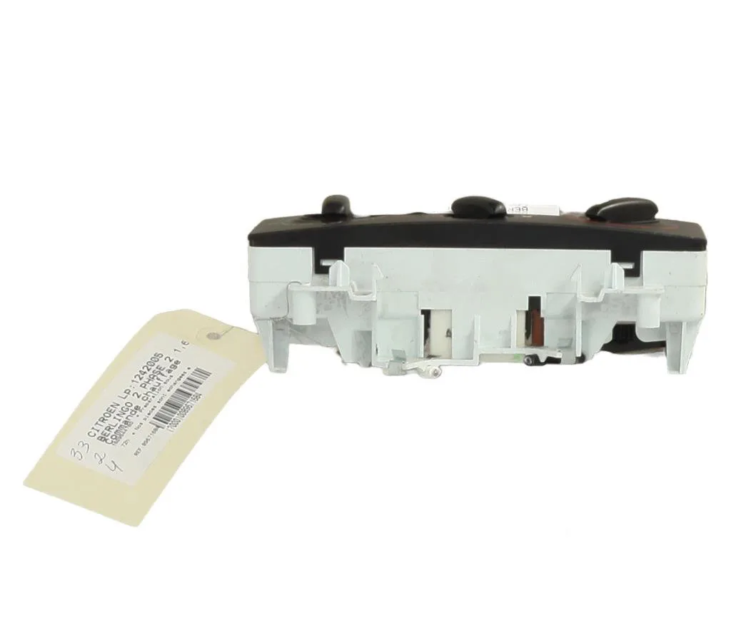 Commande de chauffage Citroen BERLINGO Camionnette-Monospace (B9) 1.6 hdi 90 (2010-2017) occasion