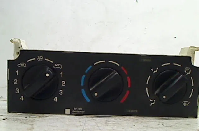 Commande de chauffage CITROEN BERLINGO occasion
