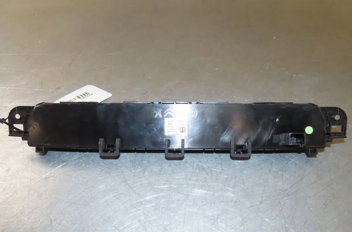 Commande de chauffage CITROEN BERLINGO occasion