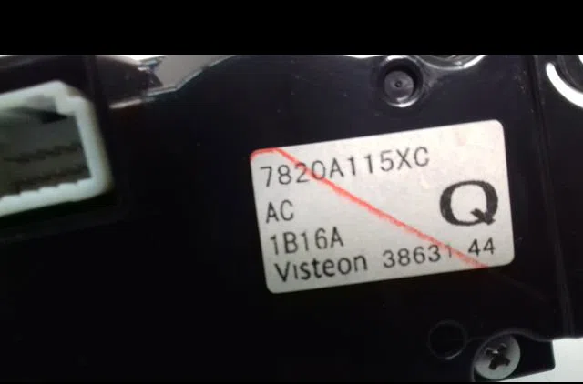 Commande de chauffage Citroen C-CROSSER (VU_, VV_) 2.2 hdi (2007-2012) 5 portes occasion
