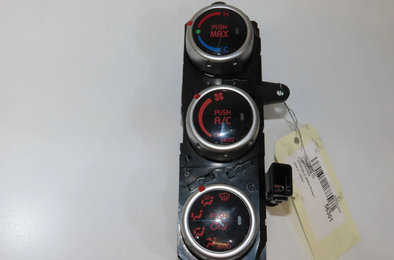 Commande de chauffage Citroen C-ZERO C-zero (2014) occasion