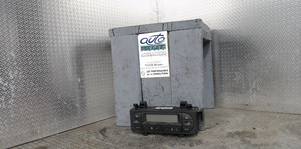 Commande de chauffage CITROEN C2 C2 PHASE 2 occasion