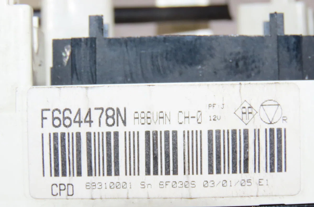 Commande de chauffage Citroën C2 (JM_) 1.4 hdi (2003-2009) 3 portes occasion