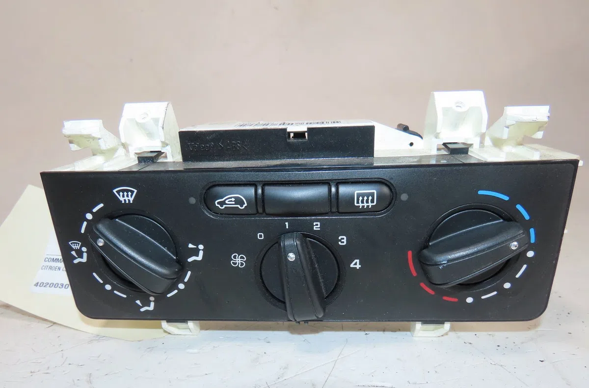 Commande de chauffage Citroën C2 (JM_) 1.4 hdi (2003-2009) 3 portes occasion