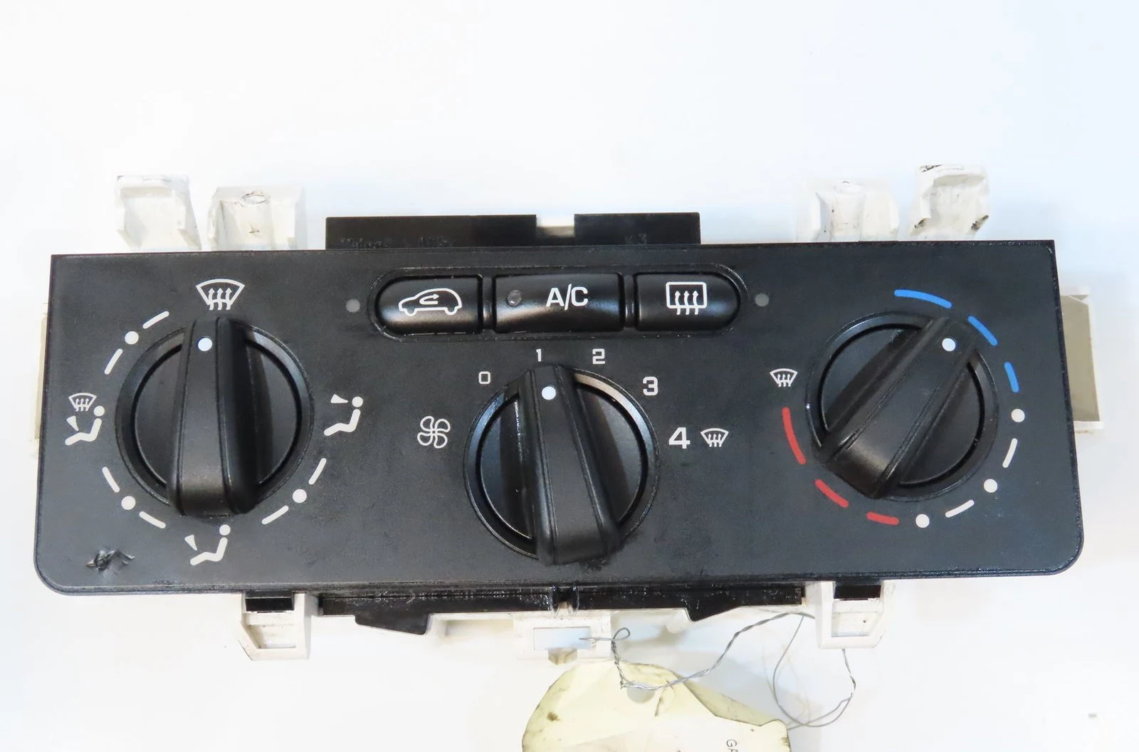 Commande de chauffage Citroen C2 (JM_) 1.4 hdi (2003-2009) 3 portes occasion