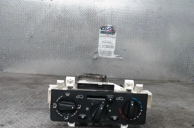 Commande de chauffage CITROEN C3 1 C3 1 PHASE 1 occasion