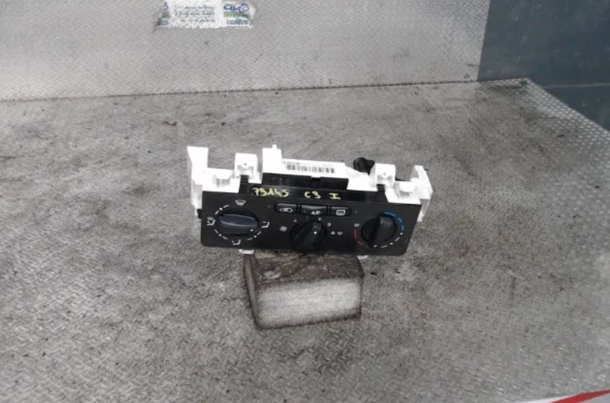 Commande de chauffage CITROEN C3 1  C3 1 PHASE 2 occasion