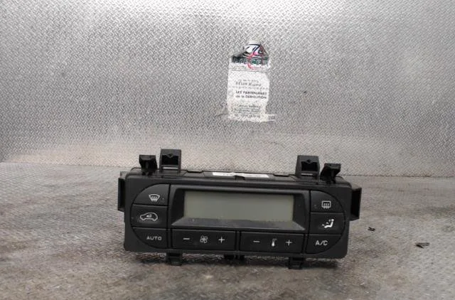 Commande de chauffage CITROEN C3 1 C3 1 PHASE 2 occasion