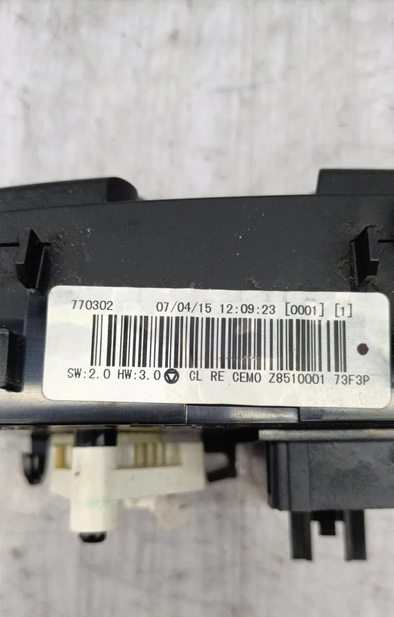 Commande de chauffage CITROEN C3 2 PHASE 2 occasion