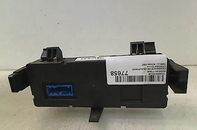 Commande de chauffage Citroen C3 I (FC_, FN_) 1.4 16v (2003) occasion