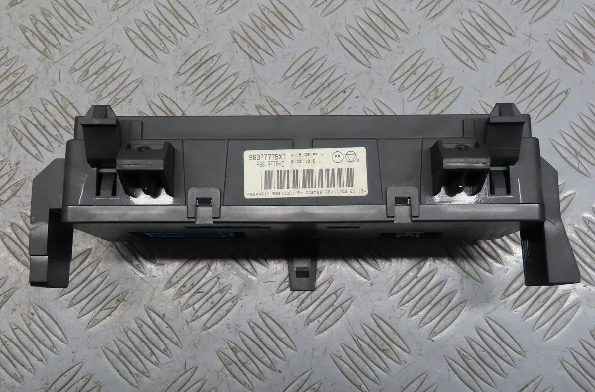Commande de chauffage Citroen C3 I (FC_, FN_) 1.6 16v (2002-2010) 5 portes occasion
