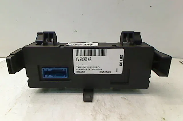 Commande de chauffage CITROEN C3 I occasion