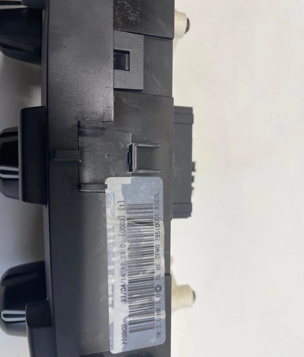 Commande de chauffage Citroen C3 II (SC_) 1.2 vti 82 (2012-2016) 5 portes occasion